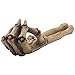 Bone Chilling Skeleton Arm and Hand Incense Stick Holder Display Stand Figurine for Scary Halloween Decorations or Medieval Art & Gothic Home Decor Aromatherapy Incense Burners As Spooky Fantasy Gifts