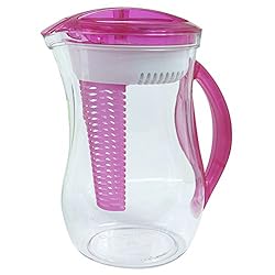 See Cool Gear Infusion Pitcher with Water Filter, 2.44 L, Pink Details