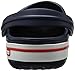 Crocs Unisex Crocband II.5 Clog ,Navy/Red,12 US Women / 10 US Men