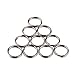 TI-EDC Split Rings Titanium Small Key Rings Pack of 10 (12mm)