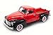 ROAD SIGNATURE 92648 Scale 1:18 1950 GMC Pick Up, Red/Black