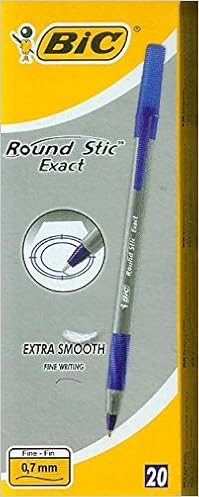 Ручка шар BIC round stic экзакт синяя 918543 (3086123340879)