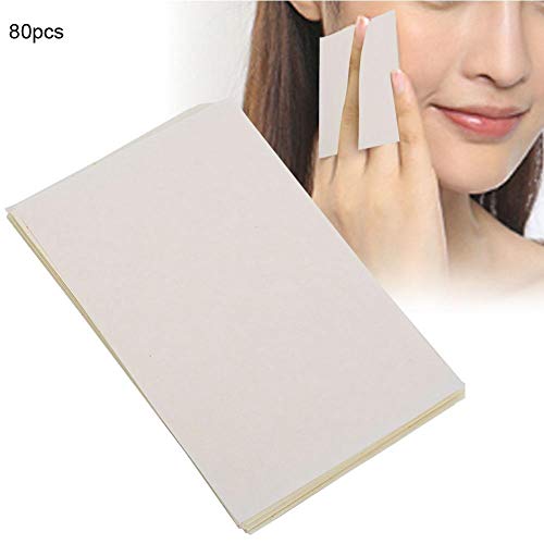 80pcs/set Oil-Absorbing Paper - Premium Makeup Oil Blotting Papers Sheets for Face,Facial Skin Care Make Up