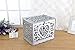 Artmag Wedding Money Box Holder with Sign, Large Rustic Wood Wooden DIY Envelop Gift Card Boxes with Lock Slot for Reception Anniversary Graduation Birthday Parties Baby Shower (Mr & Mrs, Silver)