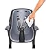 4moms high chair | For Baby, Infant, and Toddler | Magnetic, One-Handed Tray Attachment | from The Makers of The mamaRoo | Black/Grey