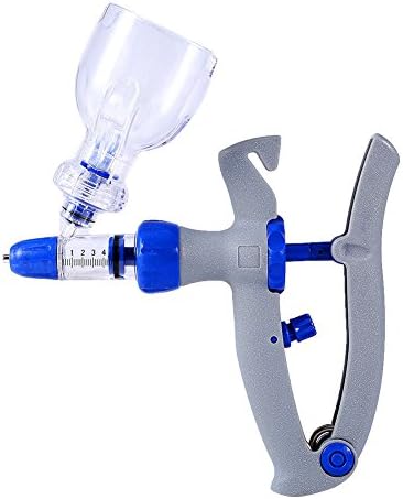 QuiCi 5ml Automatic Self Refill Injector Syringe Livestock Cattle Chicken Sheep Hog
