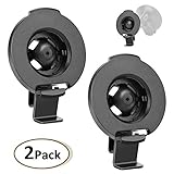 Garmin Accessories GPS Bracket Cradle Mount for Garmin Nuvi 42LM 44 52LM 54 55LMT 56 58 2407 2408 2447 2448 2467 2497 2507 2508 2547 2548 2557 2567 2577 Nuvi GPS (2 Pack)
