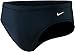 Nike Swim TESS0052 Mens Nylon Core Solid Brief
