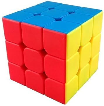Pi World Cube Puzzle Smooth Stickerless 3x3x3