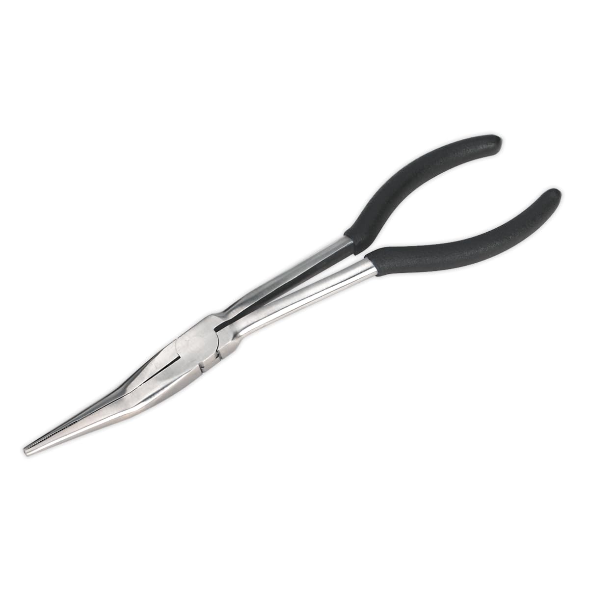Siegen S0437 275mm Offset Needle Nose Pliers