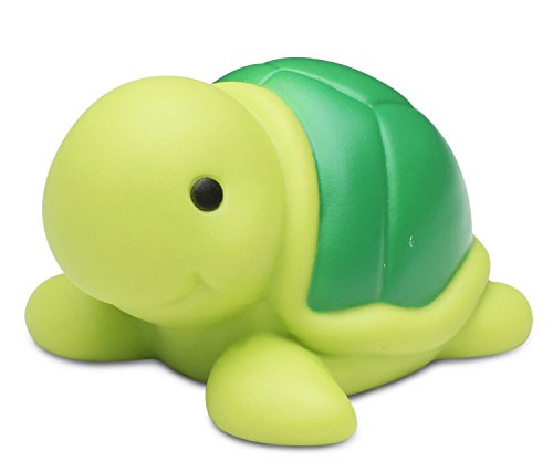 Puzzled Sea Turtle Bath Buddy Squirter Green 3 Inch