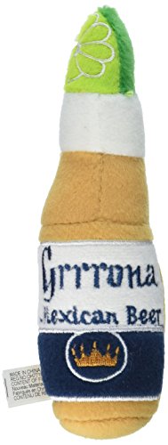 Grrrona Mexican Beer Plush Dog Toy Small