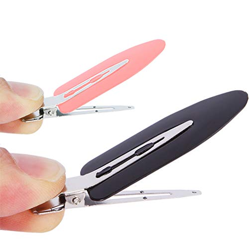 12PCS No Bend Hair Clips, Aniwon No Crease Hair Clips, Makeup No Bend Hair Clips for Women for Hair Styling and Makeup Application