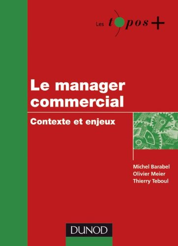 Le  manager commercial