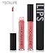 Fullkang FOCALLURE Women Fashion Sexy Cosmetics Lipstick Matte Lip Gloss for Party (#11)