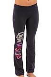 Lizatards Sparkle Design Gymnastics Pants
