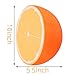 BeYumi Slow Rising Toy, 10 Inch Jumbo Orange Cream Scented Simulation Cute Fruit Squeeze Toys for Collection Gift, Decorative Props Large or Stress Relief