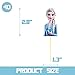 40 Frozen Cupcake Toppers Cake Decorations