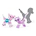 Twisty Petz, Series 2 3-Pack, Frostie Polar Bear, Purrela Kitty and Surprise Collectible Bracelet Set for Kids
