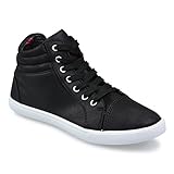 Twisted Women's Lane Faux Suede Lace-Up Mid-Top Fashion Sneakers