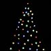 easyDecor 2 Packs Solar String Lights 50 LED 23ft 8 Modes Blossom Flower Garden Christmas lights for Outdoor Indoor Party Wedding Patio Holiday Decorations (Multi Color)