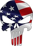 Police Military and Fire Thin Line USA Flag Decal American Flag Sticker Blue Green and Red stripe for cars trucks for honor and support our officers and troops Window Bumper 5 x 3 inch( 3 PACK)