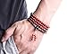 TamLyn Concepts 108 Natural Gemstone Carnelian and Black Onyx Prayer Beads Necklace - Japa Mala Wrap Bracelet for Meditation - Includes Remote Reiki Session
