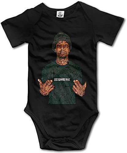Unisex 21 SAVAGE Hip-hop Artist Red Opps Baby Onesie