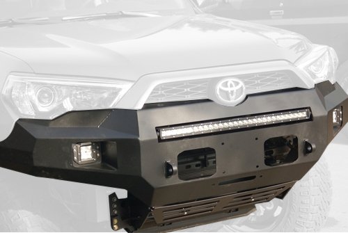 Metal Tech 5th Gen 4Runner (2014+) Fortress Front Bumper Stage 1