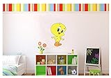 Large Baby Tweety Looney Tunes Wall Decal Kids Room 17
