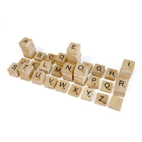 Scrabble Tiles (100 Letter Tiles)