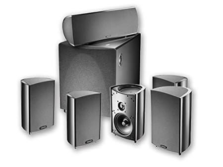 Definitive Technology Pro Cinema 600 - 5.1 Home Theater System - Black