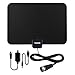 HDTV Antenna 50 Miles Indoor - Bestrillion 2017 Upgraded Digital TV Antenna with Detachable Amplifier Signals Booster for High Reception 1080p with 9.8ft Cable