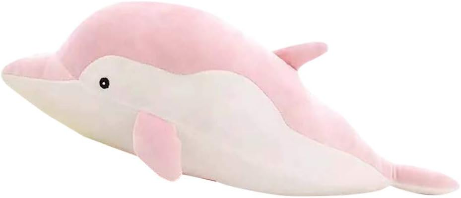 Amazon Unionm かわいいシミュレーションのかわいいイルカベッドタイムクッション ソフトプラッシュトイピロー ぬいぐるみ 動物おもちゃ 赤ちゃん人形 大人 子供 男の子 女の子 犬 猫へのギフト ピンク 0179 ぬいぐるみ おもちゃ Amazon Unionm かわいいシミュレーションのかわいいイルカベッドタイムクッション ソフトプラッシュトイピロー ぬいぐるみ 動物おもちゃ 赤ちゃん人形 大人 子供 男の子 女の子 犬 猫へのギフト ピンク 0179 ぬいぐるみ おもちゃ