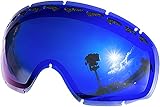 Zero Replacement Lenses For Oakley Crowbar Snow Goggle
