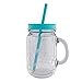 Aladdin (3 Pack) 20oz Plastic Mason Jar Tumbler With Straw and Lid Temperature Control Travel Home Mason Jars