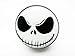 Evil Jack Skellington - The Nightmare Before Christmas Ear Plugs - Acrylic Screw-On - New - 8 Sizes - NewPair (00 Gauge (10mm))