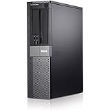 Dell Optiplex 960 SFF Business High Performance Desktop Computer PC (Intel 2 Duo 3.0GHz, 4GB DDR3 Memory, 750GB HDD, DVDRW, Windows 10 Professional) (Certified Refurbished)