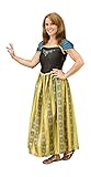 Women Adult Frozen Anna Princess Costume Dresses for Halloween Party Dress up