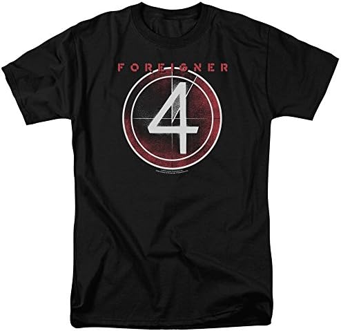 Foreigner - 4 Album Cover - Adult T-Shirt