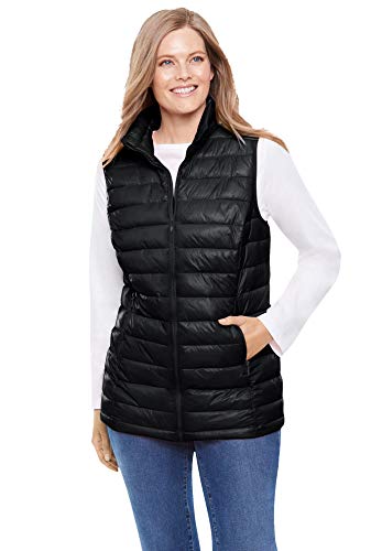 plus size puffer vests