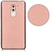 kwmobile Chic TPU Silicone Case for the Huawei Honor 6X / GR5 (2017) / Mate 9 Lite in metallic rose gold