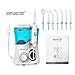 Silver Fork Water Flosser 10 Pressure Settings Oral Irrigator Anti Leakage Teeth Cleaner with 7 Multifunctional Tips, 600ml High Capacity Dental Water Flosser for Braces Care, Teeth Cleaning(Blue)