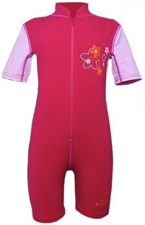 FREDS SWIM ACADEMY Shorty roto. Red Pink Size 68/74