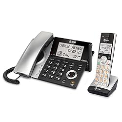 AT&T CL84107 DECT 6.0 Expandable Corded/Cordless