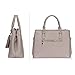 SUMICH Womens Classy Satchel Handbag Griege with tassel