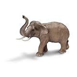 Schleich Asian Male Elephant Toy Figure
