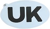 Eurolites Headlight Deflectors UK Car Sticker view 4