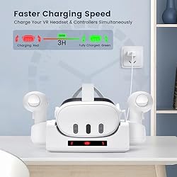 Charging Dock for Oculus/Meta Quest 3,Charging