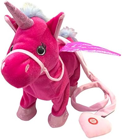walking singing unicorn amazon